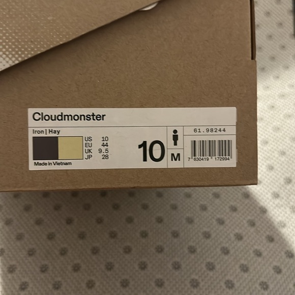 ON Clouds “Cloudmonster” New - Picture 5 of 7